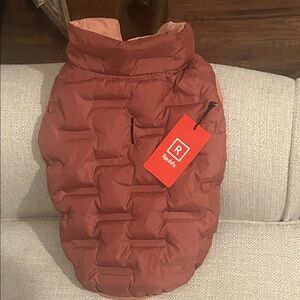 Top Paw Rust Dog Vest